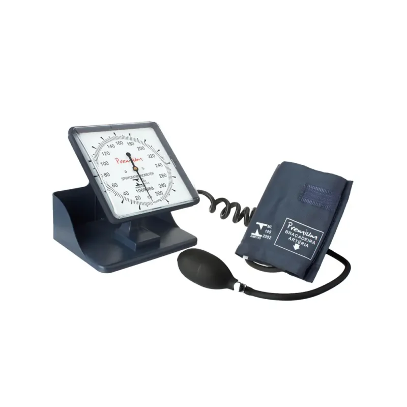Esfigmomanômetro hospitalar de mesa, parede ou rodízios Premium
