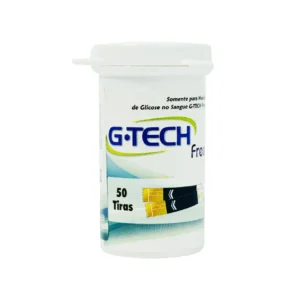 Medidor de glicose G-Tech Free – Accumed-Glicomed
