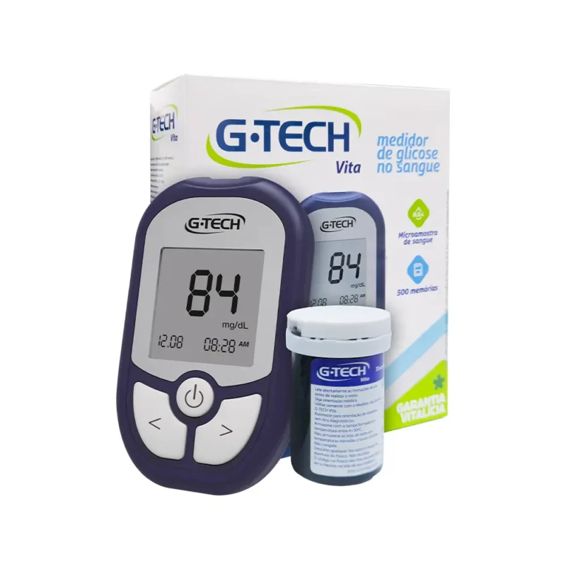 Medidor de glicose G-Tech Vita