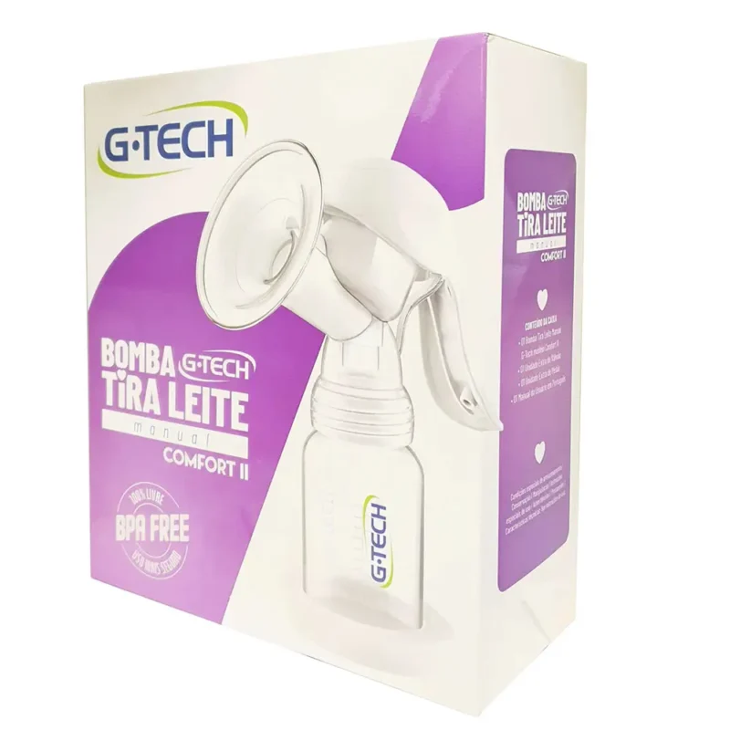 Bomba tira-leite materno manual Comfort II G-Tech
