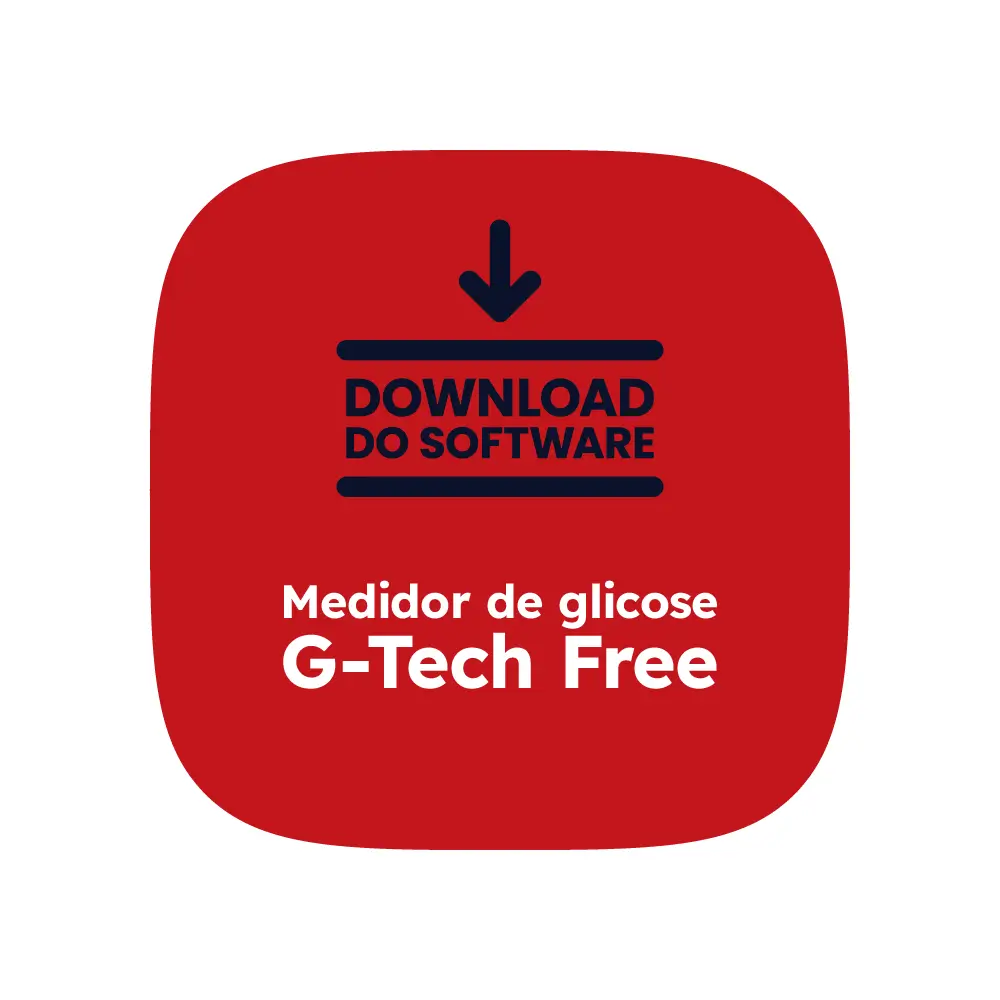 Faça o download do software do Medidor de glicose G-Tech Free