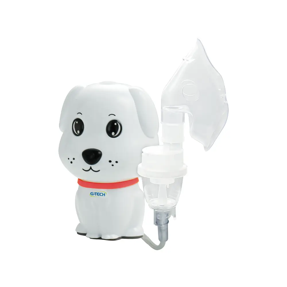 Inalador e nebulizador infantil Compact DCDOG1 G-Tech