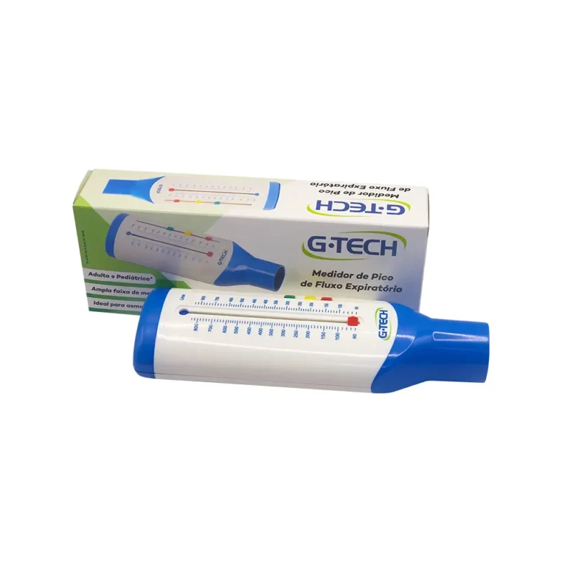 Medidor de fluxo respiratório G-Tech