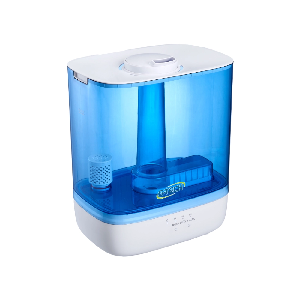 Umidificador de ar ultrassônico Timer 2 G-TECH