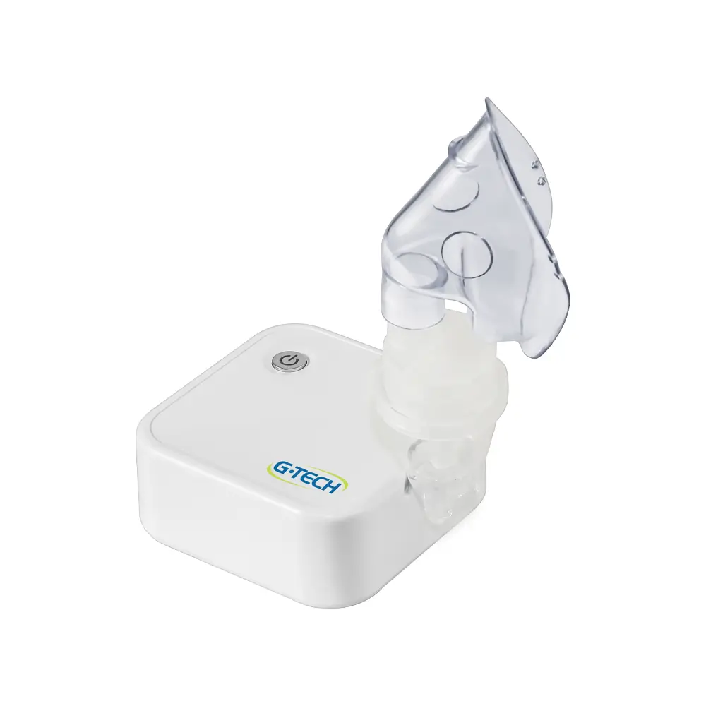 Inalador e nebulizador G-Tech Compact DC3